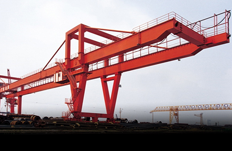 Rail Mounted Gantry Crane