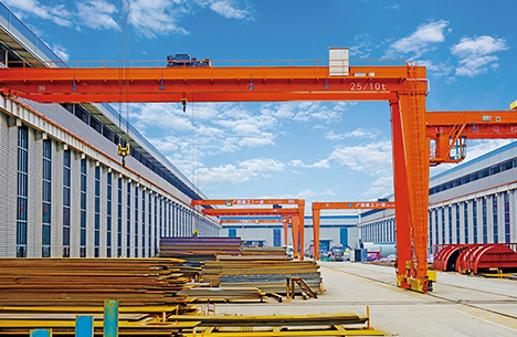 Semi-gantry Crane