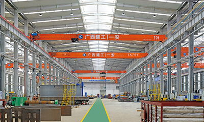 Double Girder Overhead Crane
