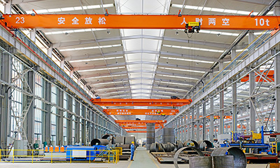 Top Running Overhead Crane