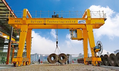 Double girder gantry crane