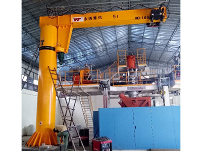 Freestanding jib crane