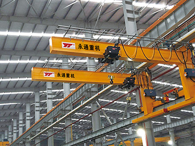 Wall mounted jib crane