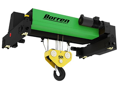 Double-Girder Wire Rope Hoist 