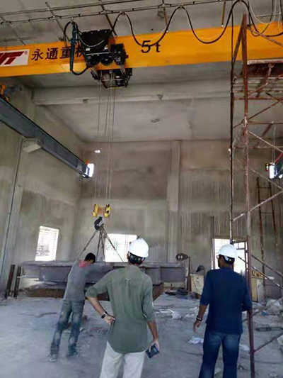 Single Girder Overhead Crane