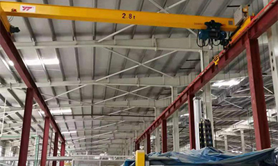Single Girder Overhead Crane