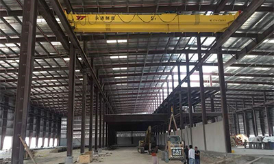 Top Running Overhead Crane
